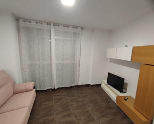 Living room of Flat for sale in  Murcia Capital  with Air Conditioner, Terrace and Balcony