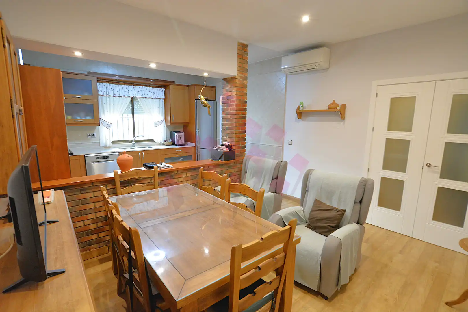 Kitchen of Houses for sale in Picón  with Air Conditioner, Heating and Private garden