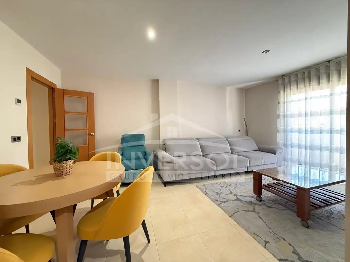 Sala de estar de Piso en venta en El Ejido con Aire acondicionado, Calefacción y Terraza