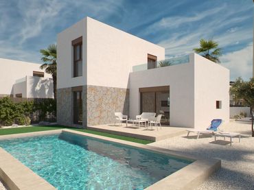 Xalet amb piscina en venda a Algorfa