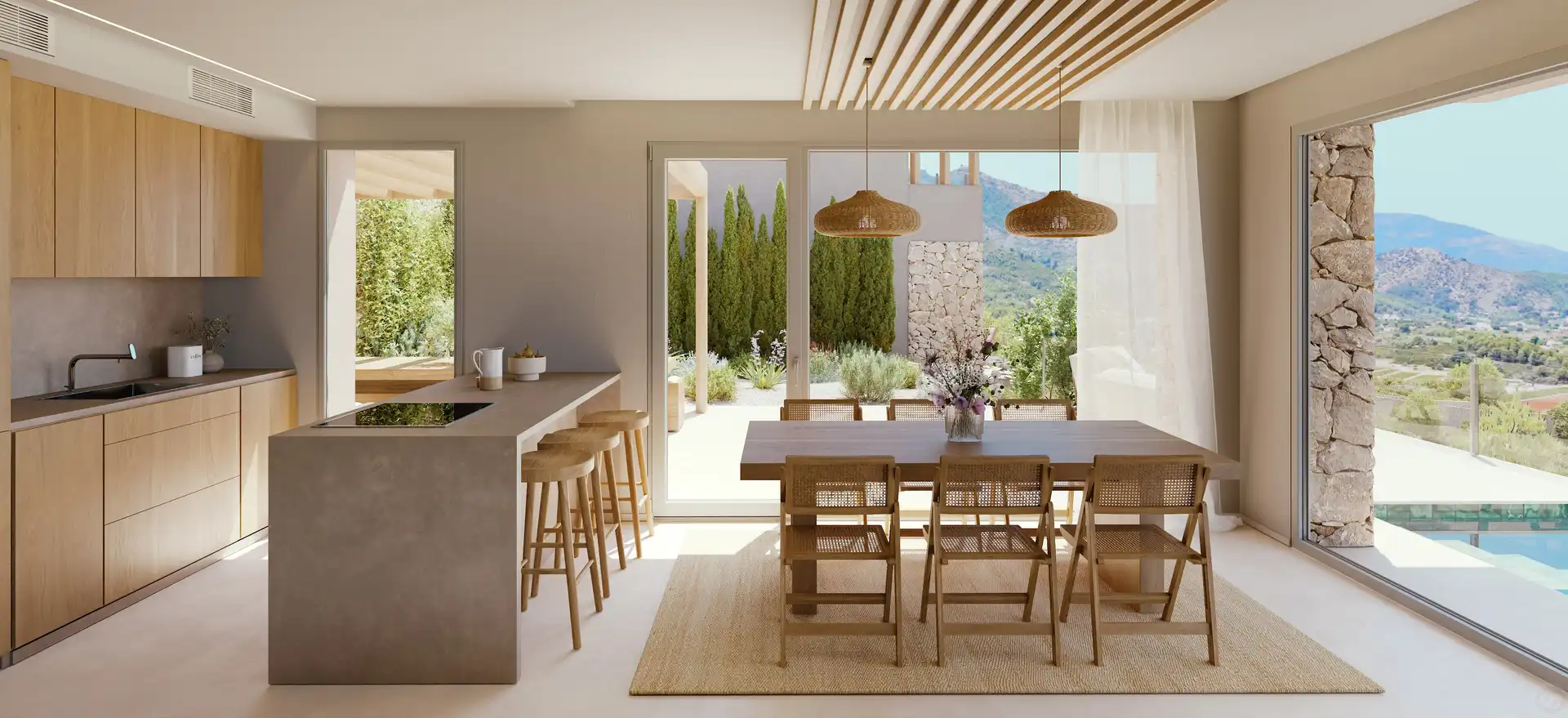 Comedor de Casa o chalet en venta en Llíber