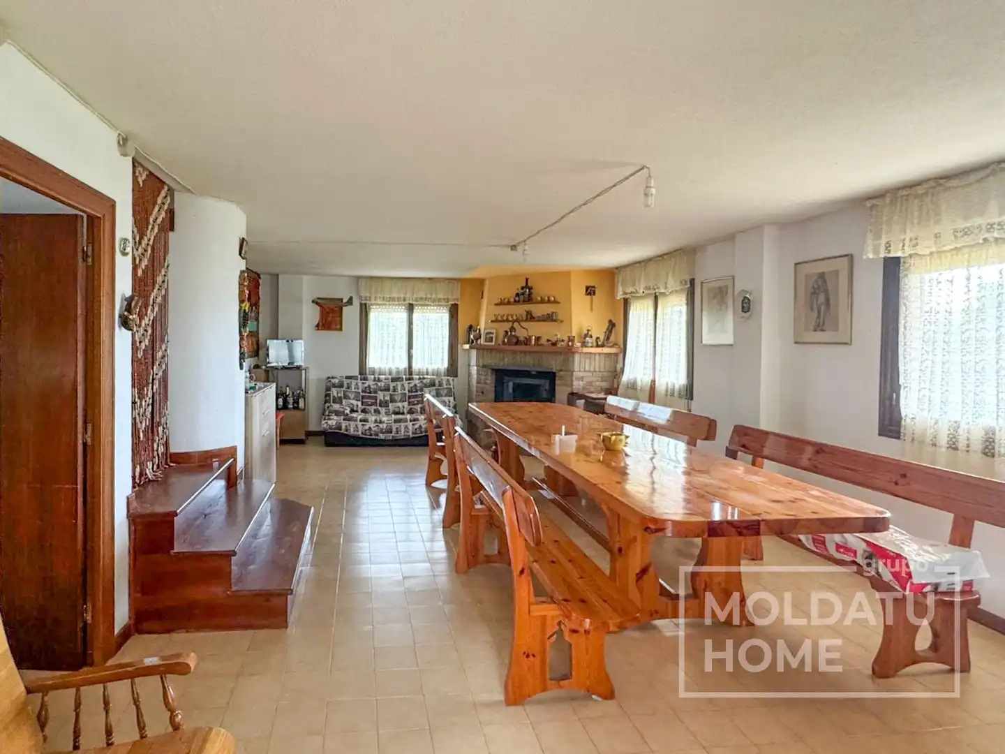 Comedor de Casa o chalet en venta en Lodosa con Calefacción, Jardín privado y Terraza
