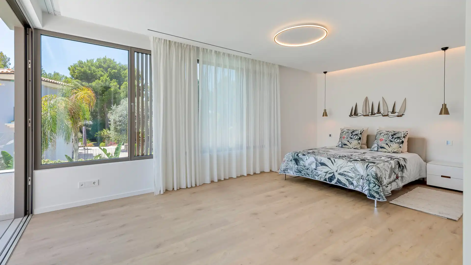 Bedroom of Houses for sale in Calvià  with Air Conditioner, Heating and Parquet flooring