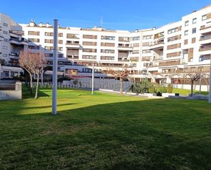 Vista exterior de Pis en venda en  Logroño amb Aire condicionat i Terrassa