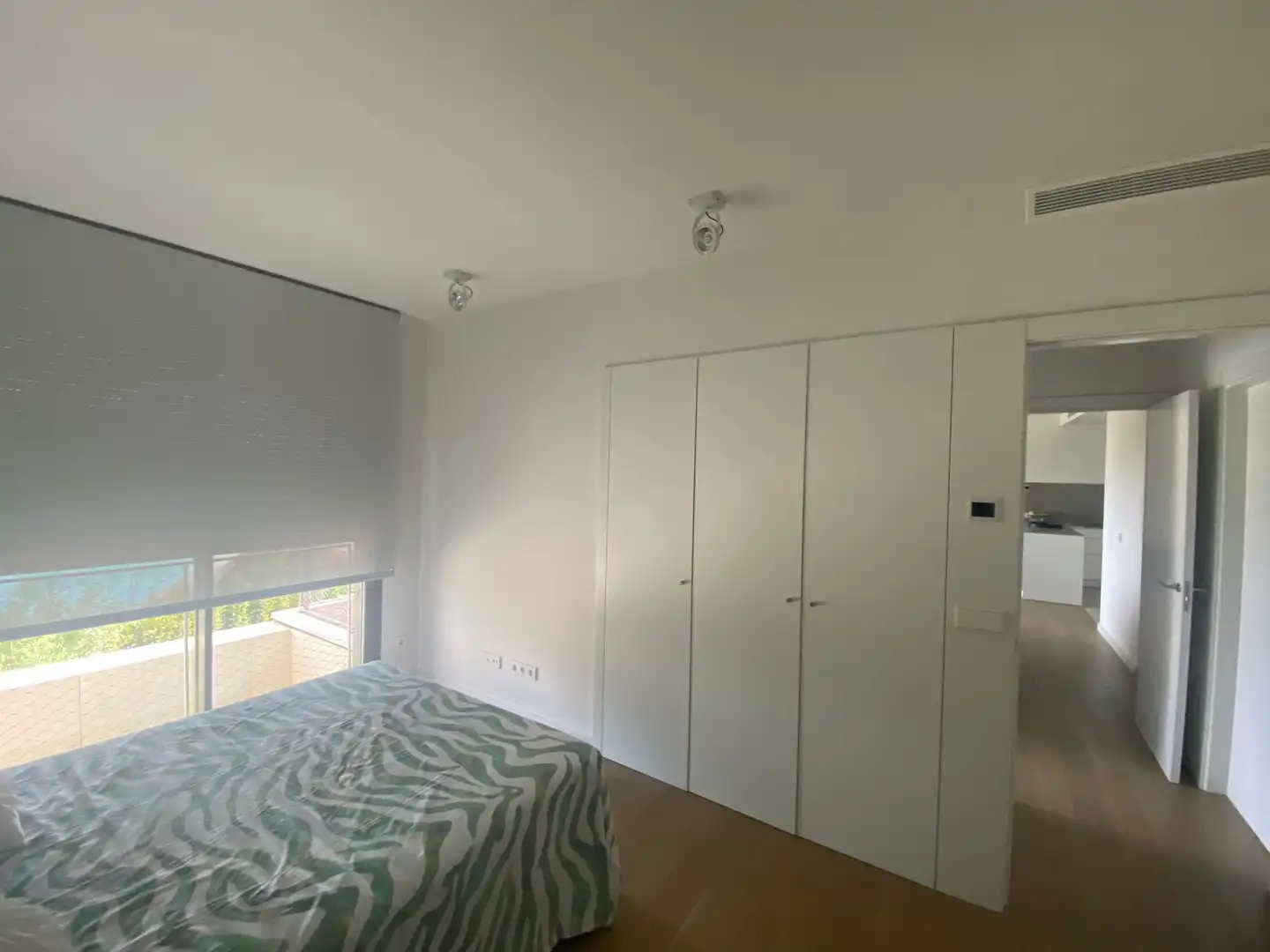 Habitación de Apartamento de alquiler en Salou con Aire acondicionado, Calefacción y Parquet
