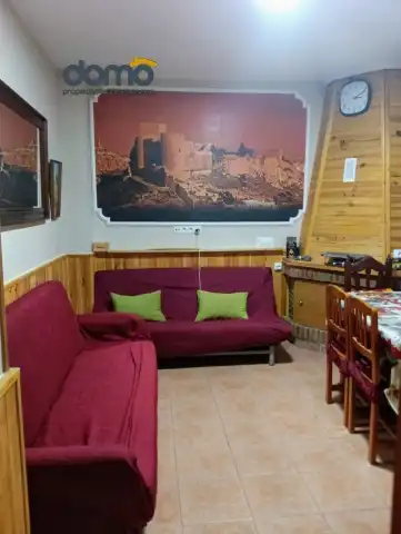 Sala de estar de Casa o chalet en venta en Alsodux con Aire acondicionado, Terraza y Amueblado