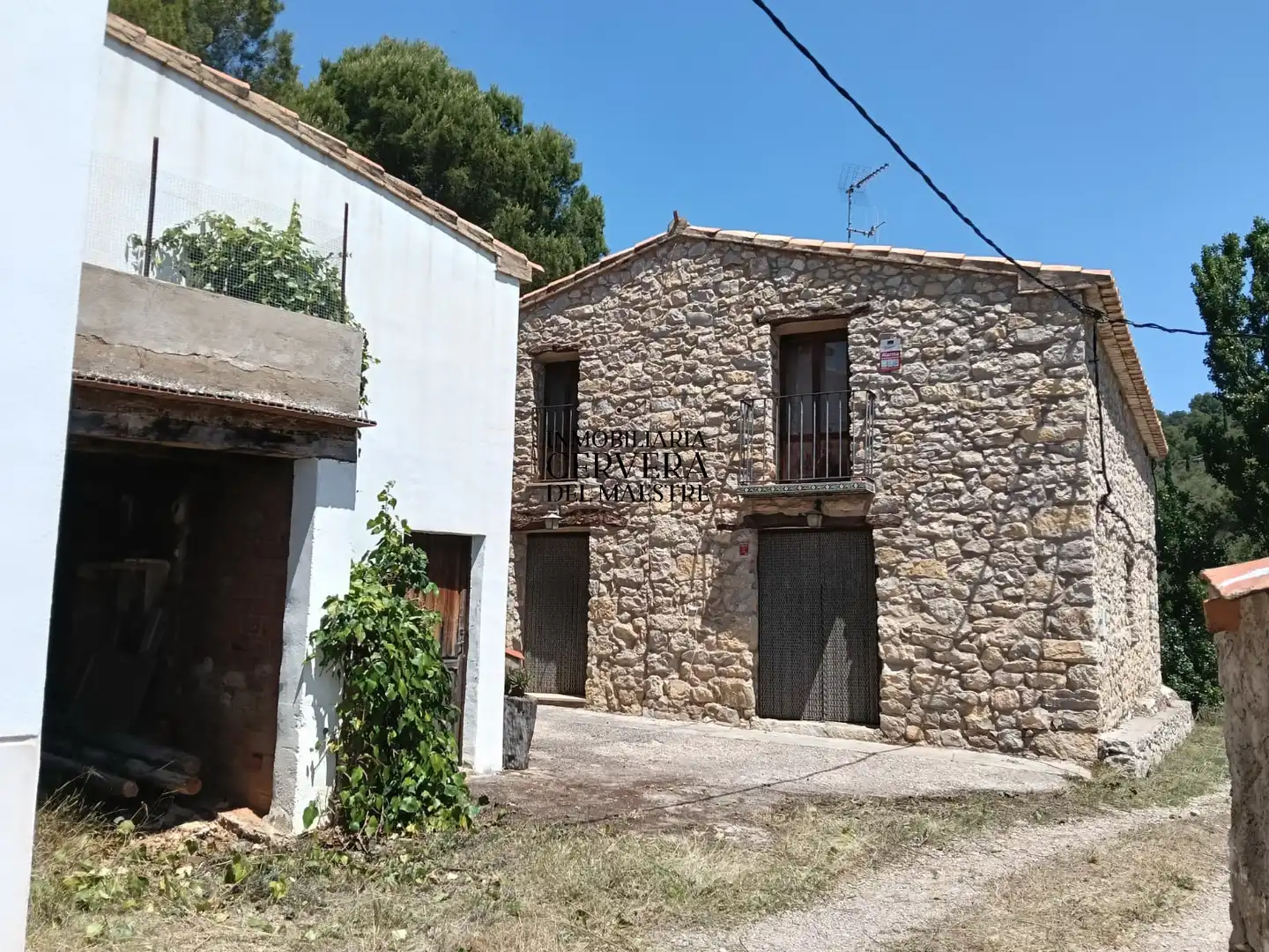 Vista exterior de Casa o chalet en venta en Sierra Engarcerán