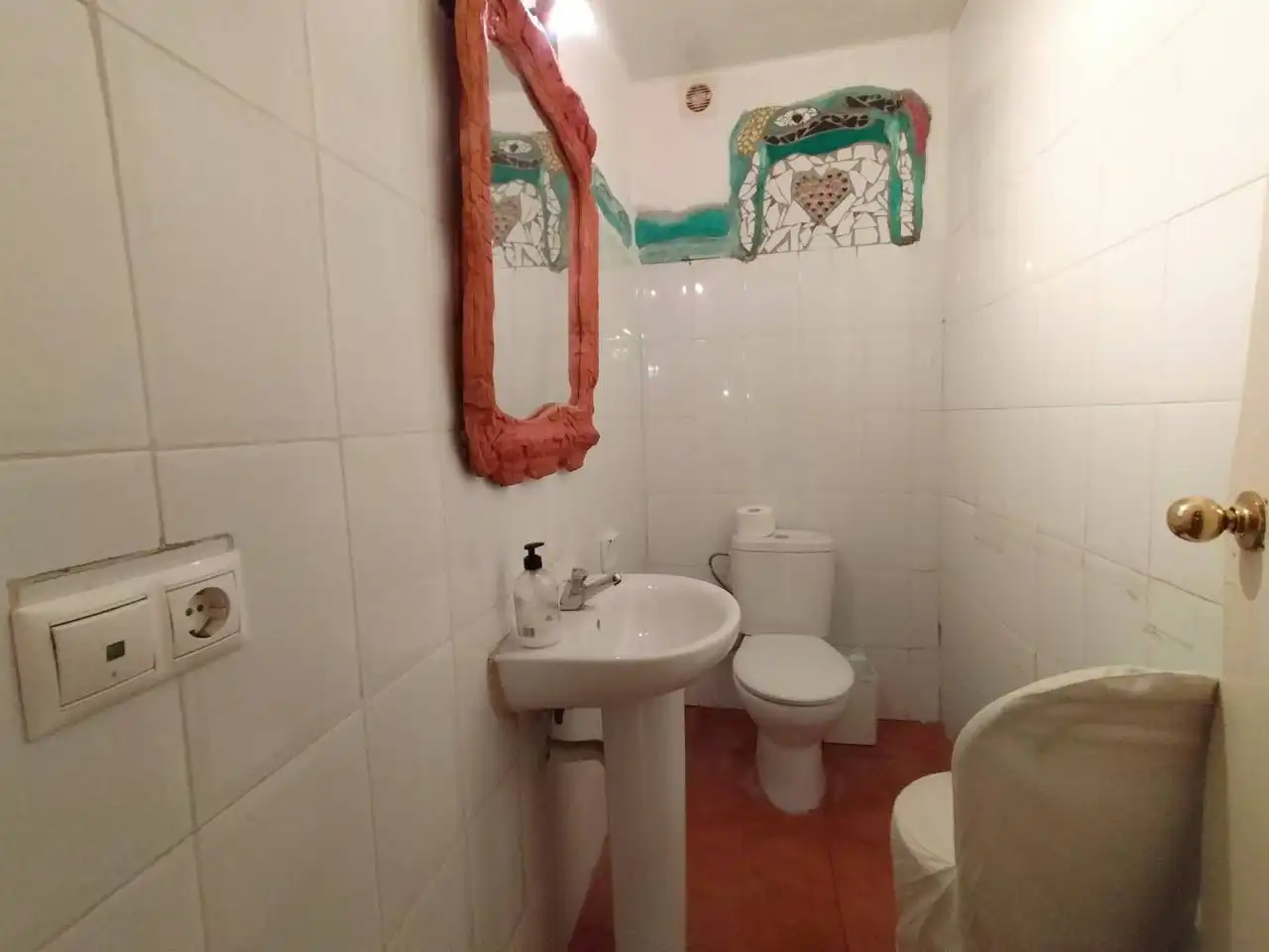 Bany de Casa o xalet en venda en Terrassa amb Aire condicionat i Terrassa