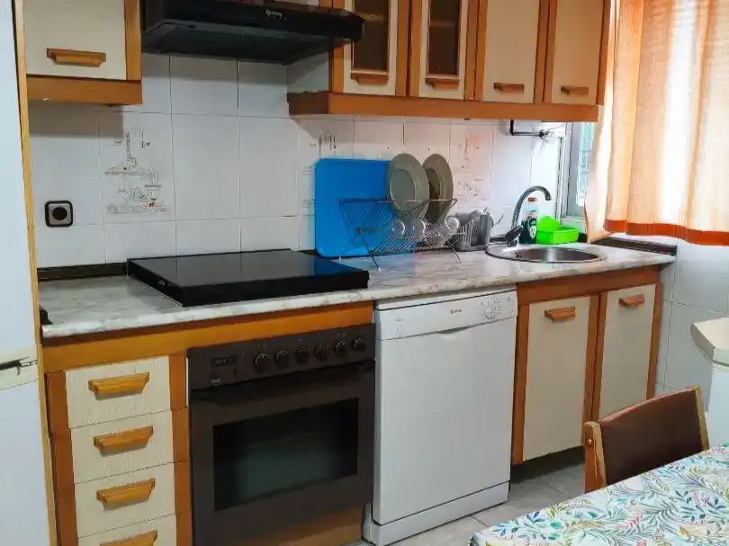 Cuina de Pis en venda en Getafe amb Aire condicionat