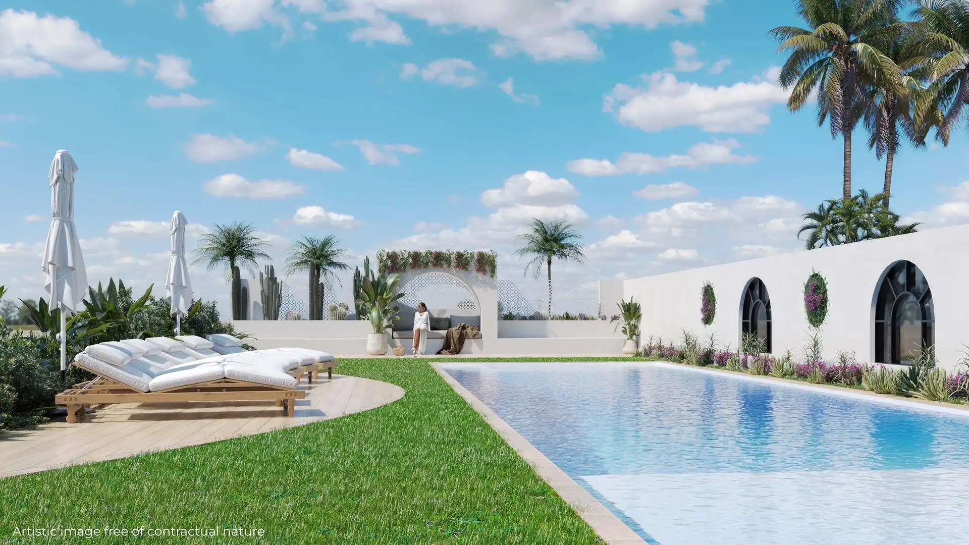Bungalow con piscina en venta en Algorfa, imagen 4