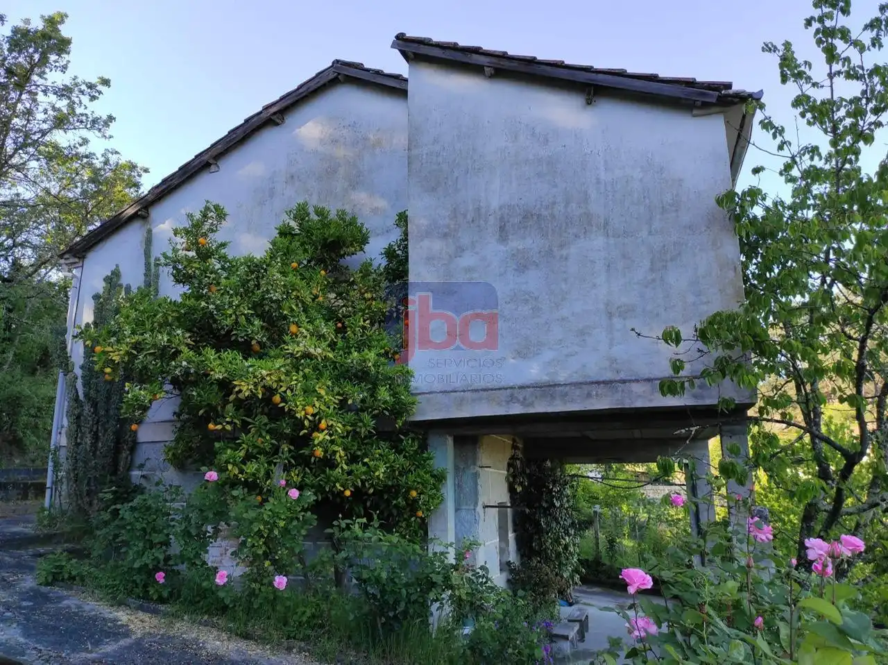 Vista exterior de Casa o chalet en venta en Ourense Capital  con Jardín privado y Balcón