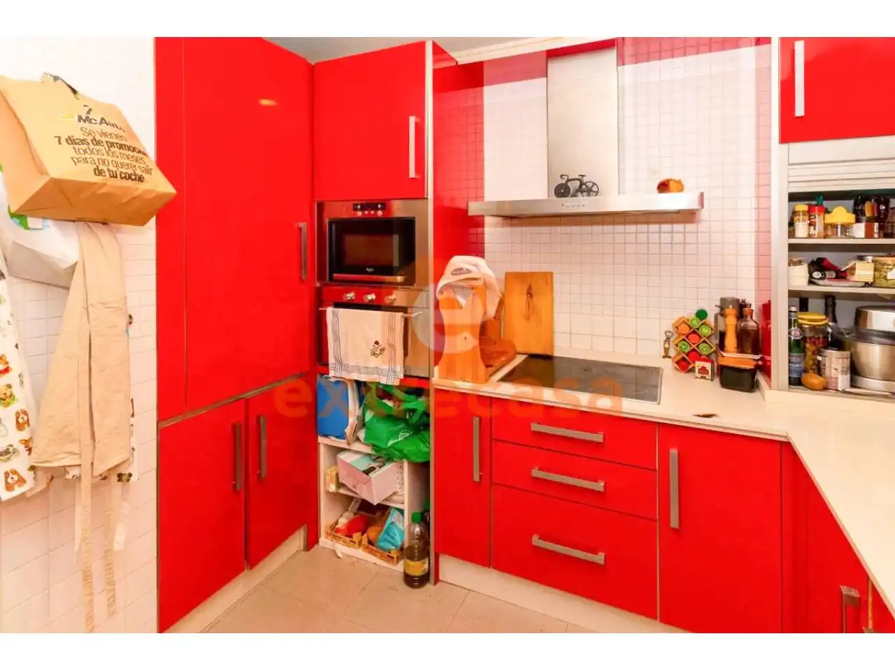 Kitchen of Apartments for sale in Badajoz  with Air Conditioner and Heating