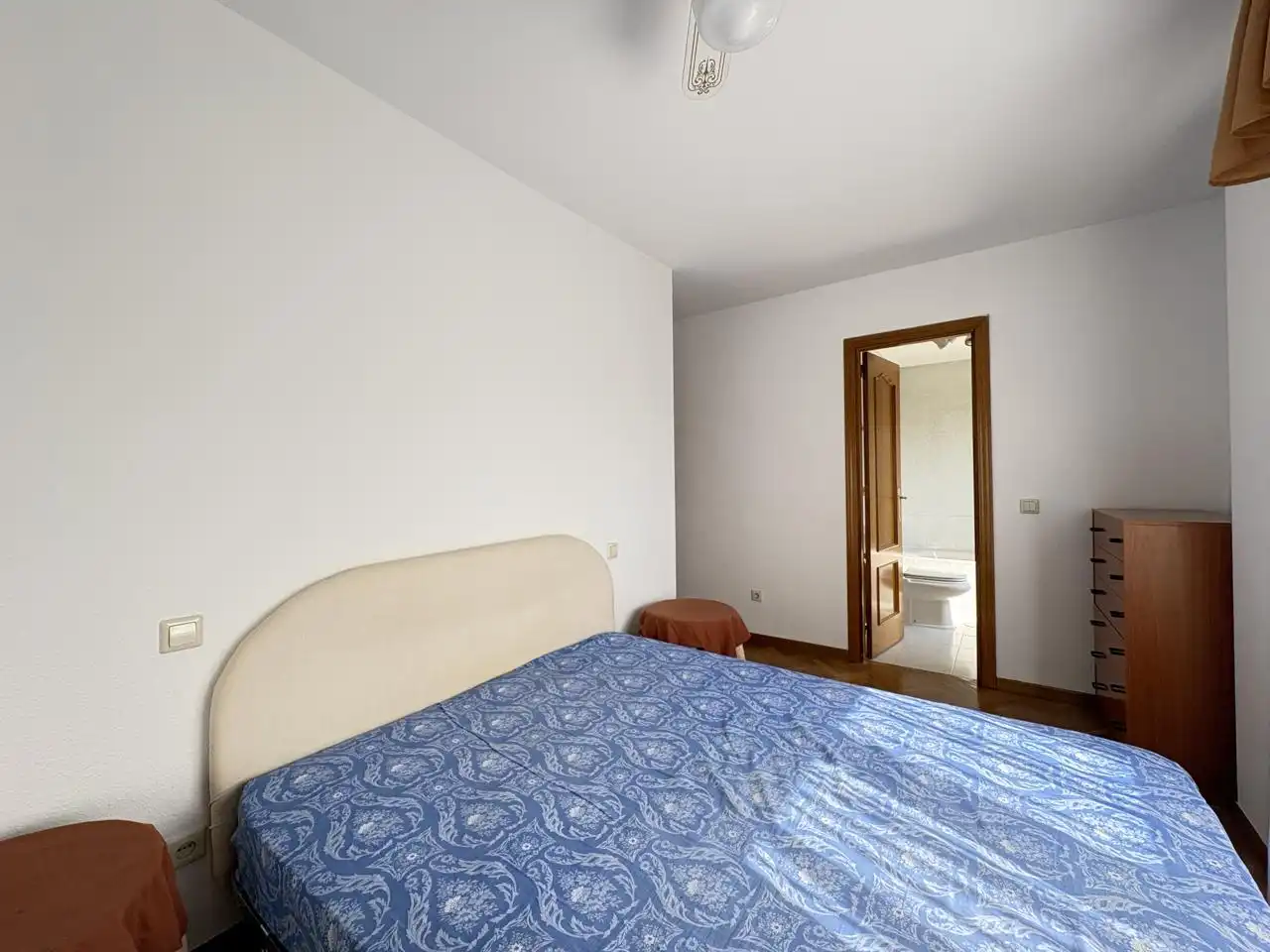Schlafzimmer von Wohnung zur Miete in Madrid mit Heizung und Gemeinschaftspool