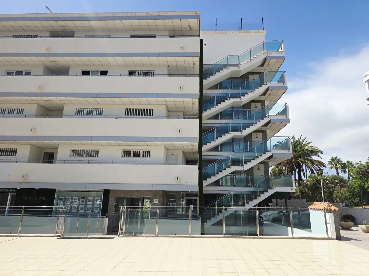 Vista exterior de Apartamento en venta en Playa del Inglés
