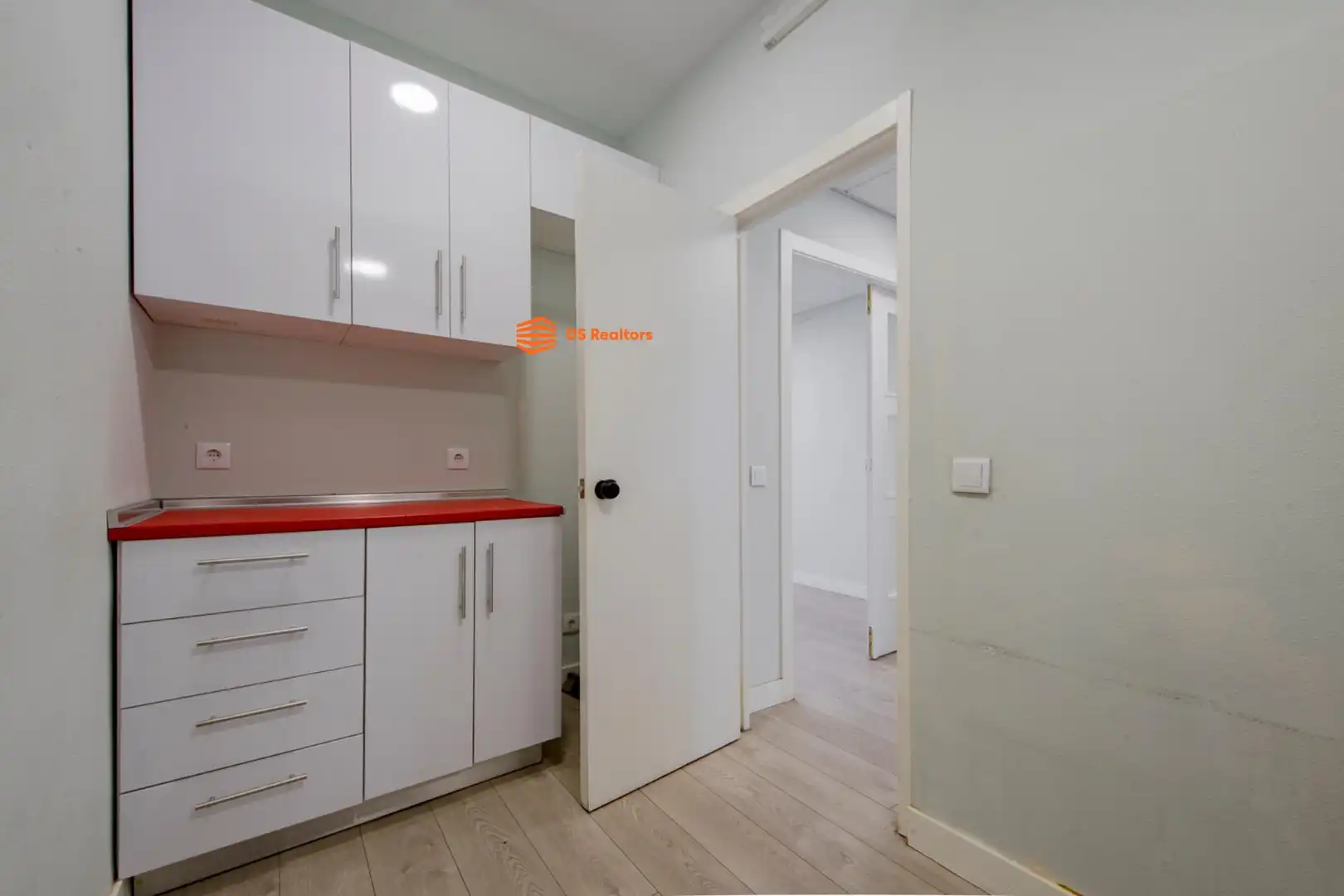 Kitchen of Flat for sale in Madrid  with Air Conditioner and Heating