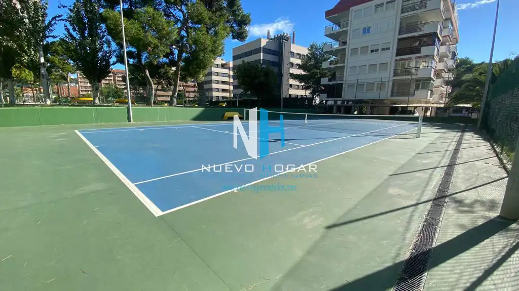 Parking de Apartamento en venta en Benicasim / Benicàssim con Terraza, Amueblado y Lavadora