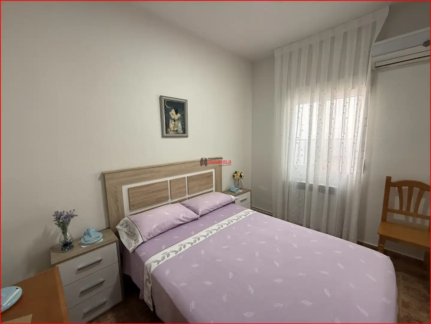 Habitación de Casa adosada en venta en El Casar de Escalona con Aire acondicionado, Calefacción y Trastero