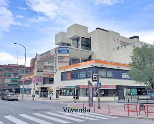 Exterior view of Premises to rent in  Madrid Capital  with Air Conditioner