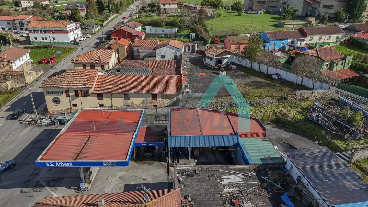 Exterior view of Buildings for sale in Oviedo 