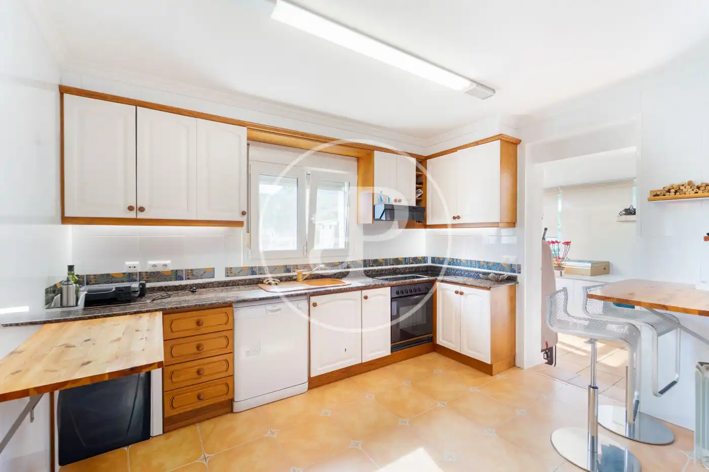 Kitchen of Houses for sale in Dénia  with Air Conditioner, Heating and Private garden