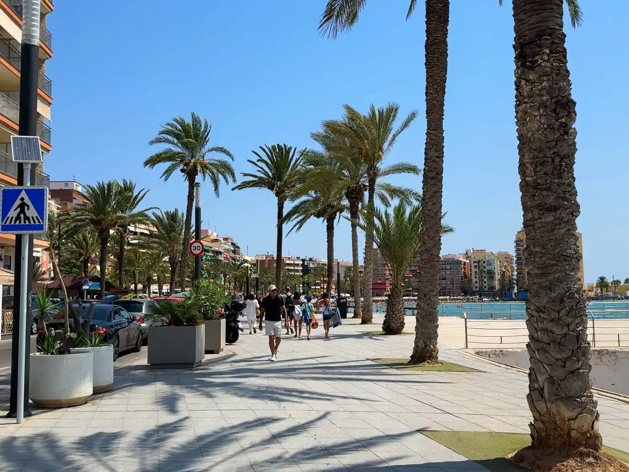 Vista exterior de Pis en venda en Torrevieja amb Aire condicionat, Calefacció i Terrassa