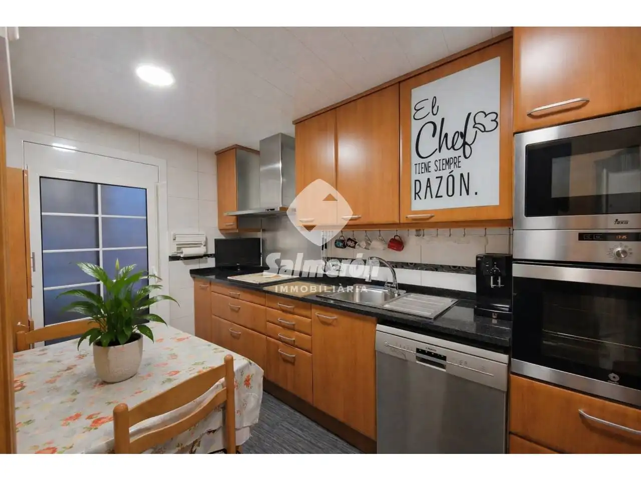 Cocina de Piso en venta en Pineda de Mar con Aire acondicionado y Calefacción