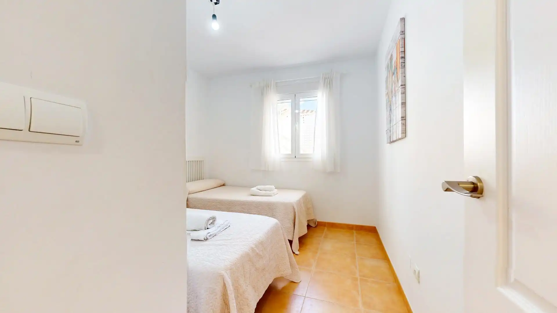 Habitación de Ático en venta en Mojácar con Aire acondicionado, Calefacción y Jardín privado