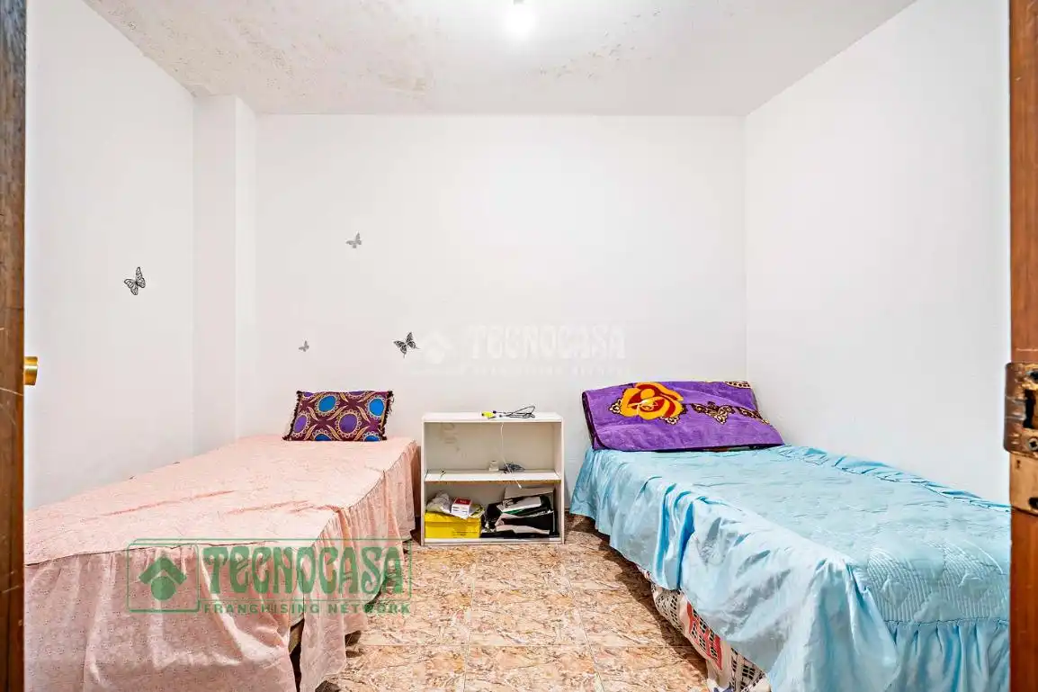 Schlafzimmer von Wohnung zum Verkauf in La Mojonera mit Klimaanlage, Heizung und Terrasse