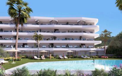 Exterior view of Apartment for sale in La Nucia  with Air Conditioner, Heating and Private garden