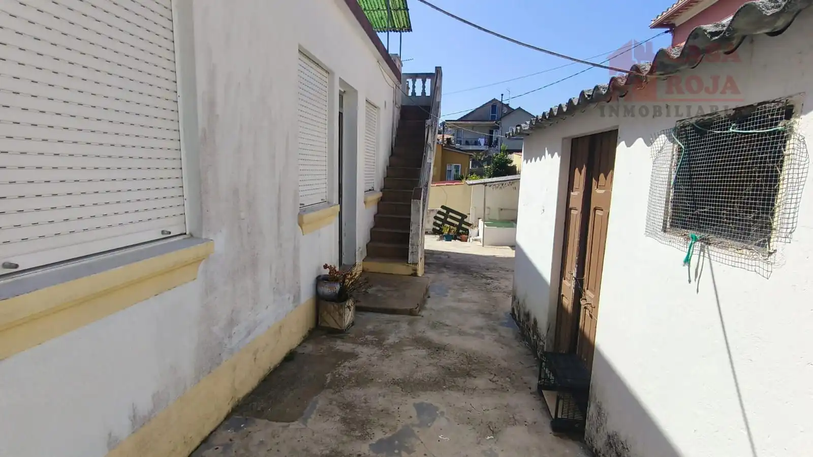 Exterior view of Houses for sale in Moaña  with Terrace, Storage room and Furnished