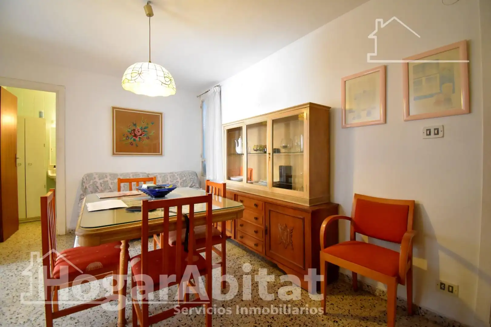 Exterior view of Flat for sale in Gandia  with Furnished