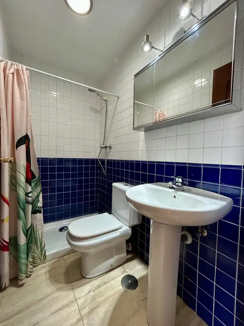 Bany de Apartament en venda en Mijas amb Calefacció, Moblat i Balcó