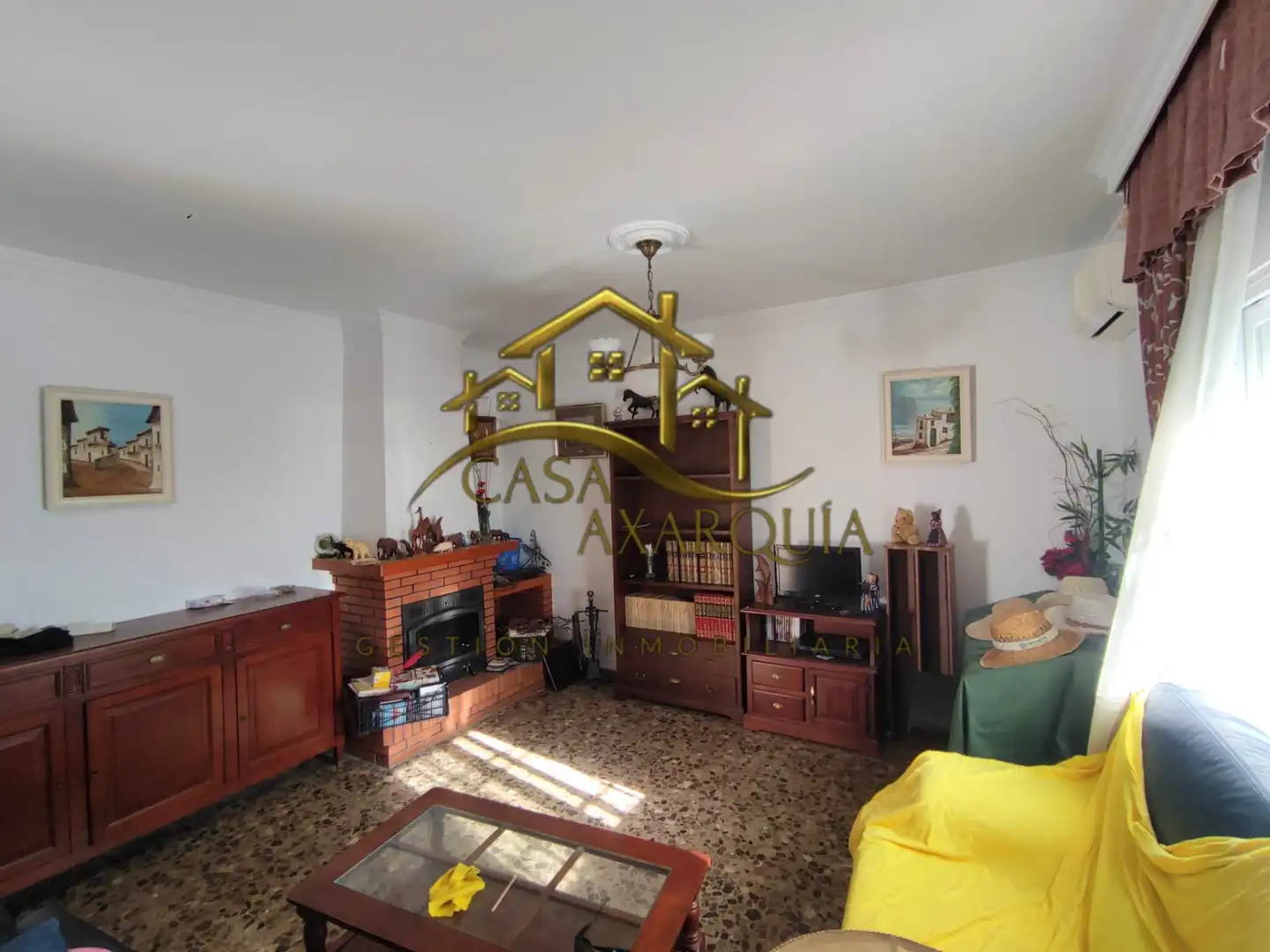 Living room of Country homes for sale in Torrox  with Private garden, Terrace and Storage room