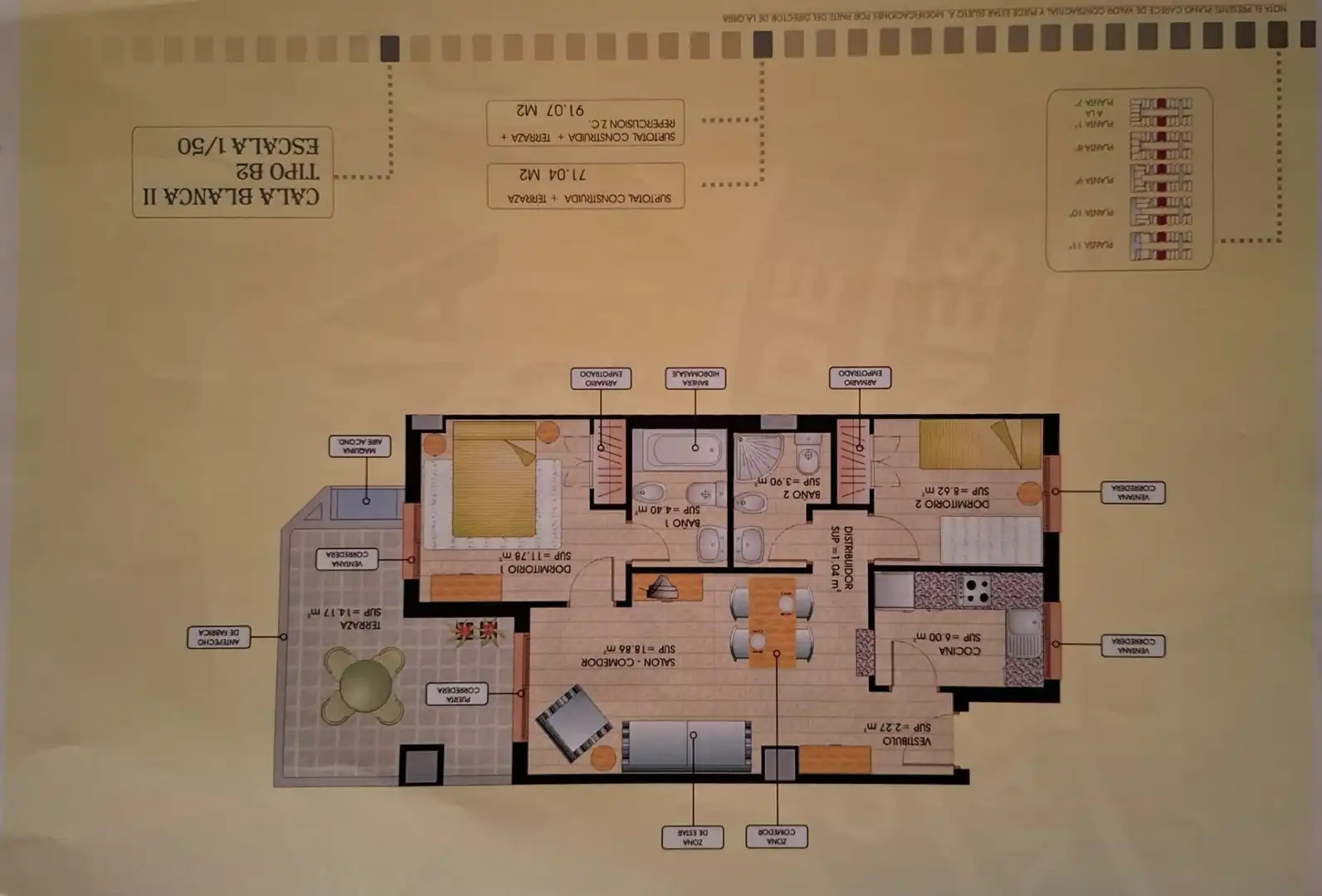 Apartament en venda en Oropesa del Mar / Orpesa amb Aire condicionat, Jardí privat i Terrassa