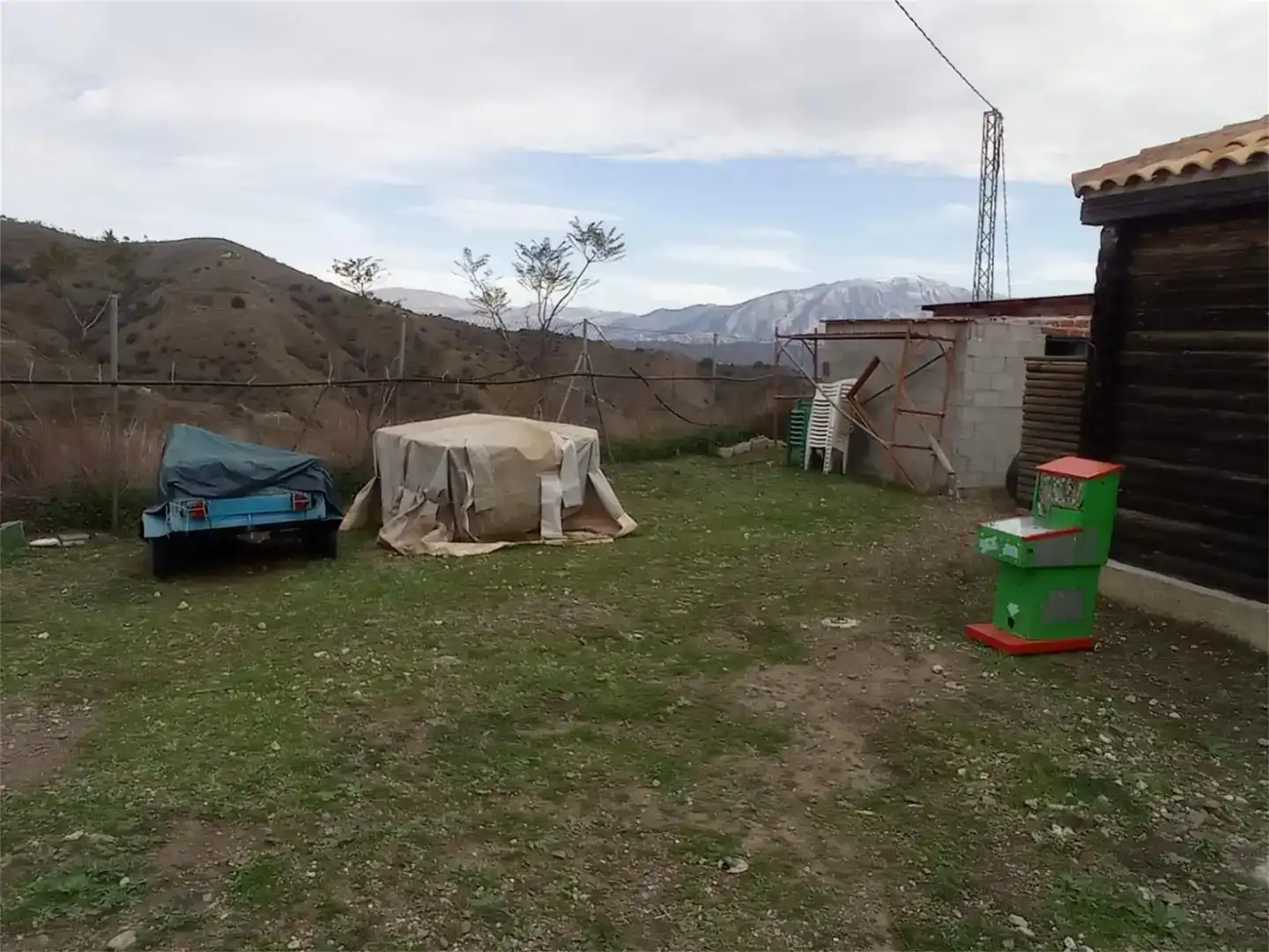 Planta baixa en venda en Iznate