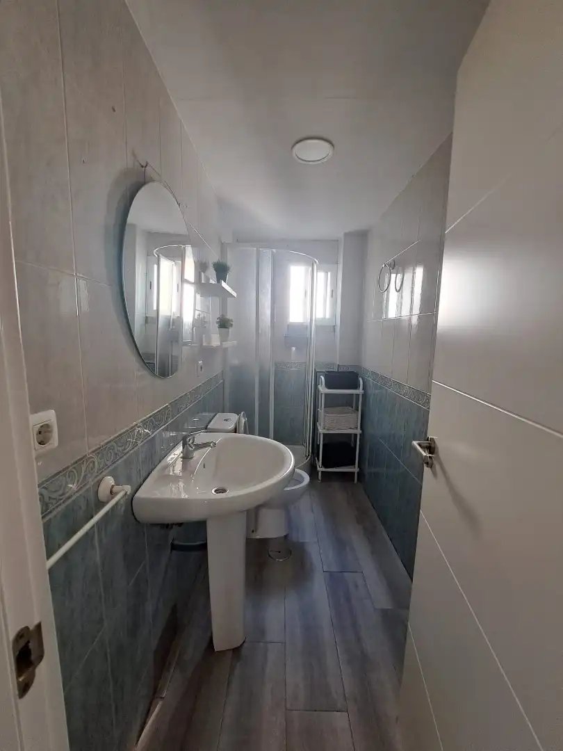 Bany de Casa o xalet en venda en Badajoz amb Aire condicionat, Terrassa i Traster