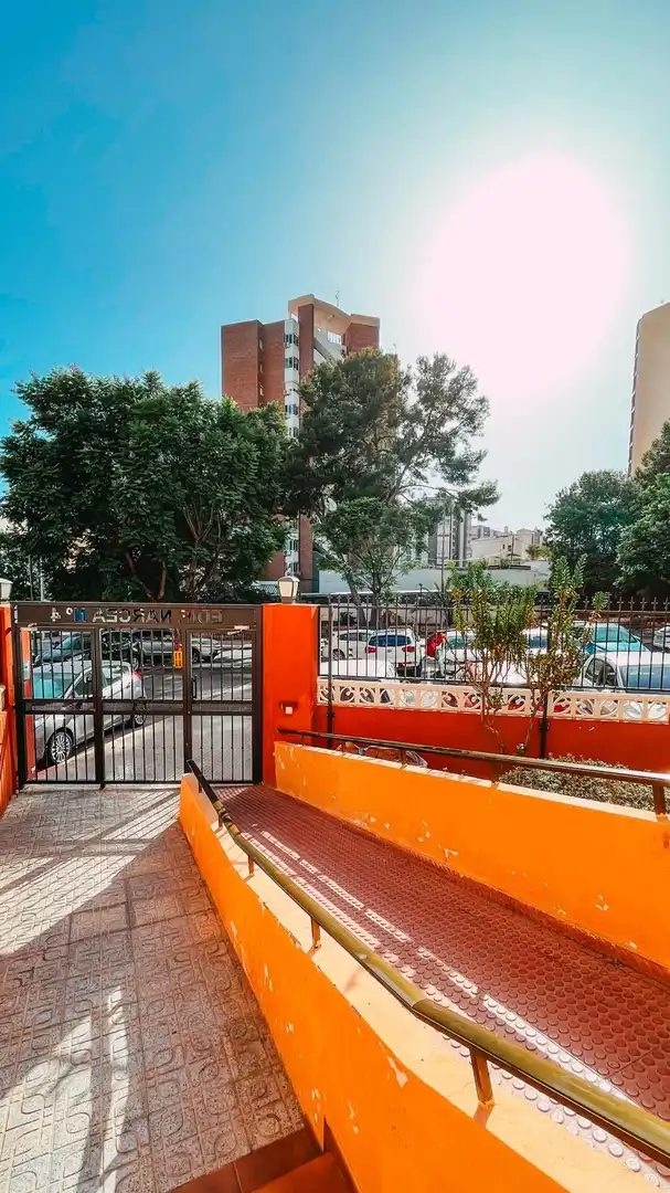 Exterior view of Apartments for sale in Benidorm  with Air Conditioner and Community pool