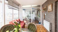 Living room of Attic for sale in  Madrid Capital  with Air Conditioner, Heating and Terrace