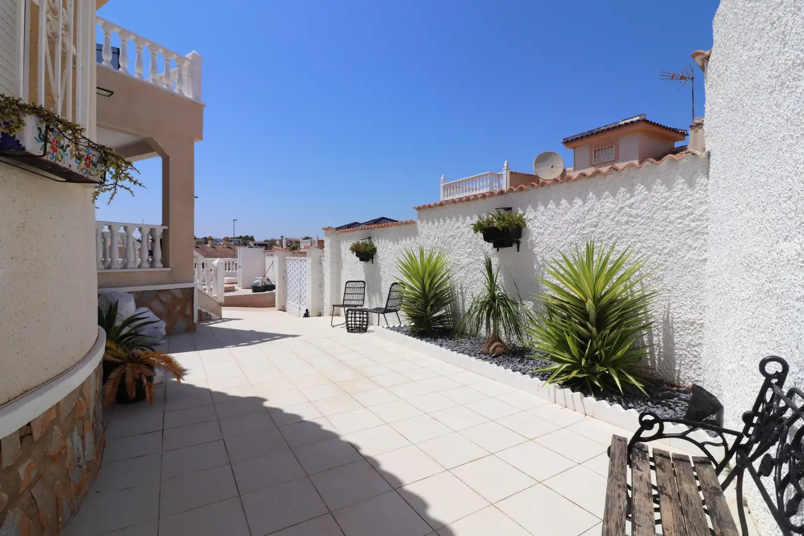 Terrassa de Casa o xalet en venda en Benijófar amb Terrassa i Piscina