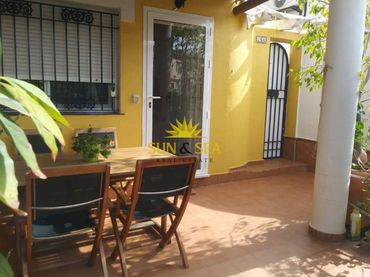 Bungalow con giardino in affitto a Mar Menor de Cartagena – Cabo de Palos
