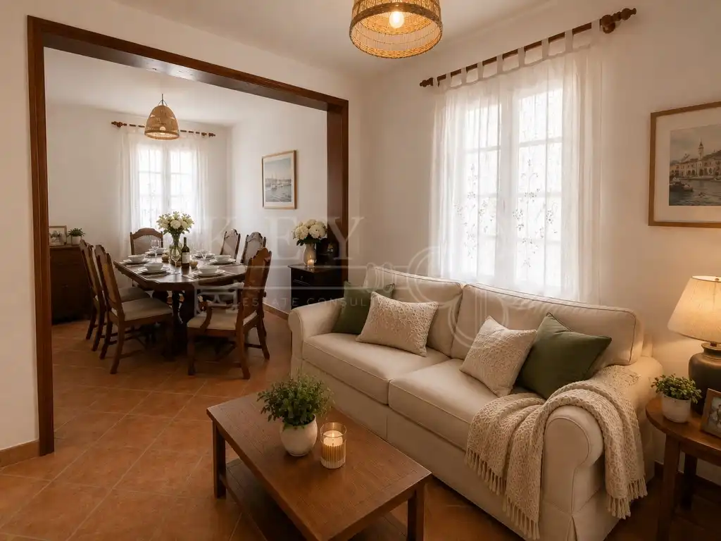 Sala de estar de Casa o chalet en venta en Ciutadella de Menorca