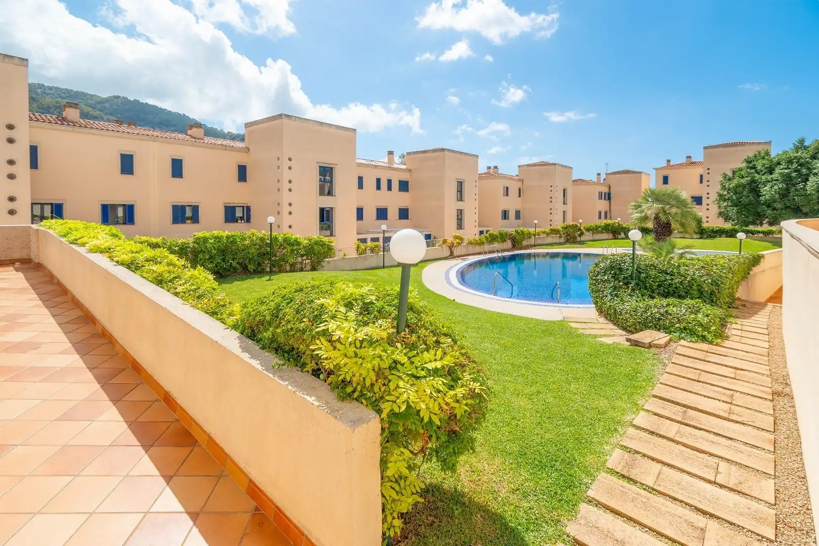 Jardín de Piso en venta en Andratx con Calefacción, Jardín privado y Terraza