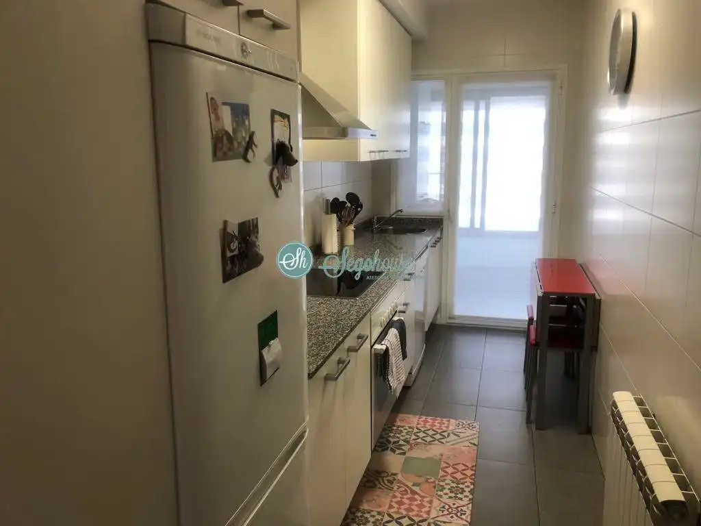 Küche von Wohnung zum Verkauf in Segovia mit Heizung, Terrasse und Abstellraum