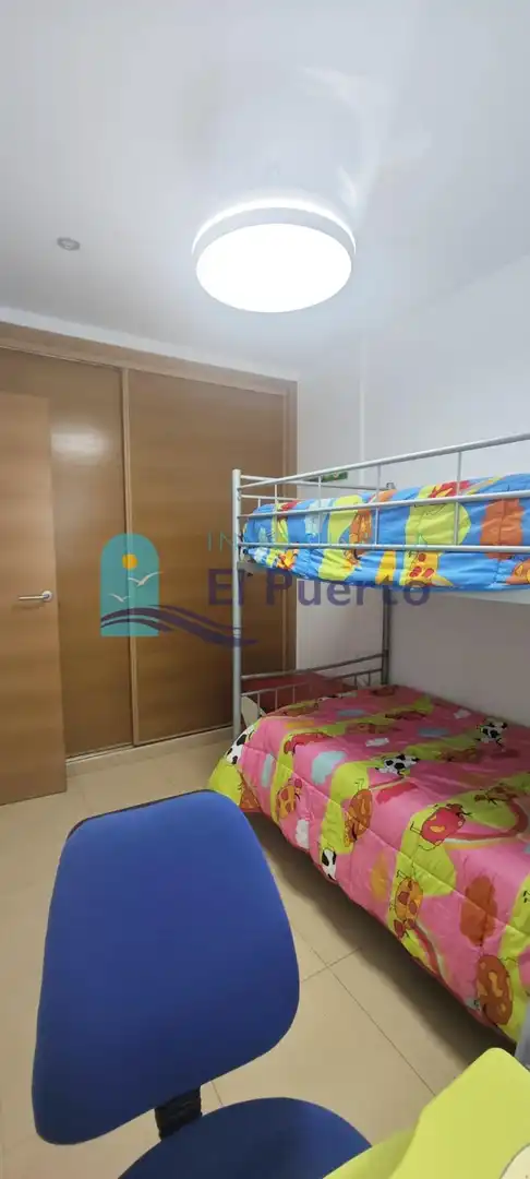Dormitori de Pis en venda en Alhama de Murcia amb Aire condicionat, Calefacció i Jardí privat