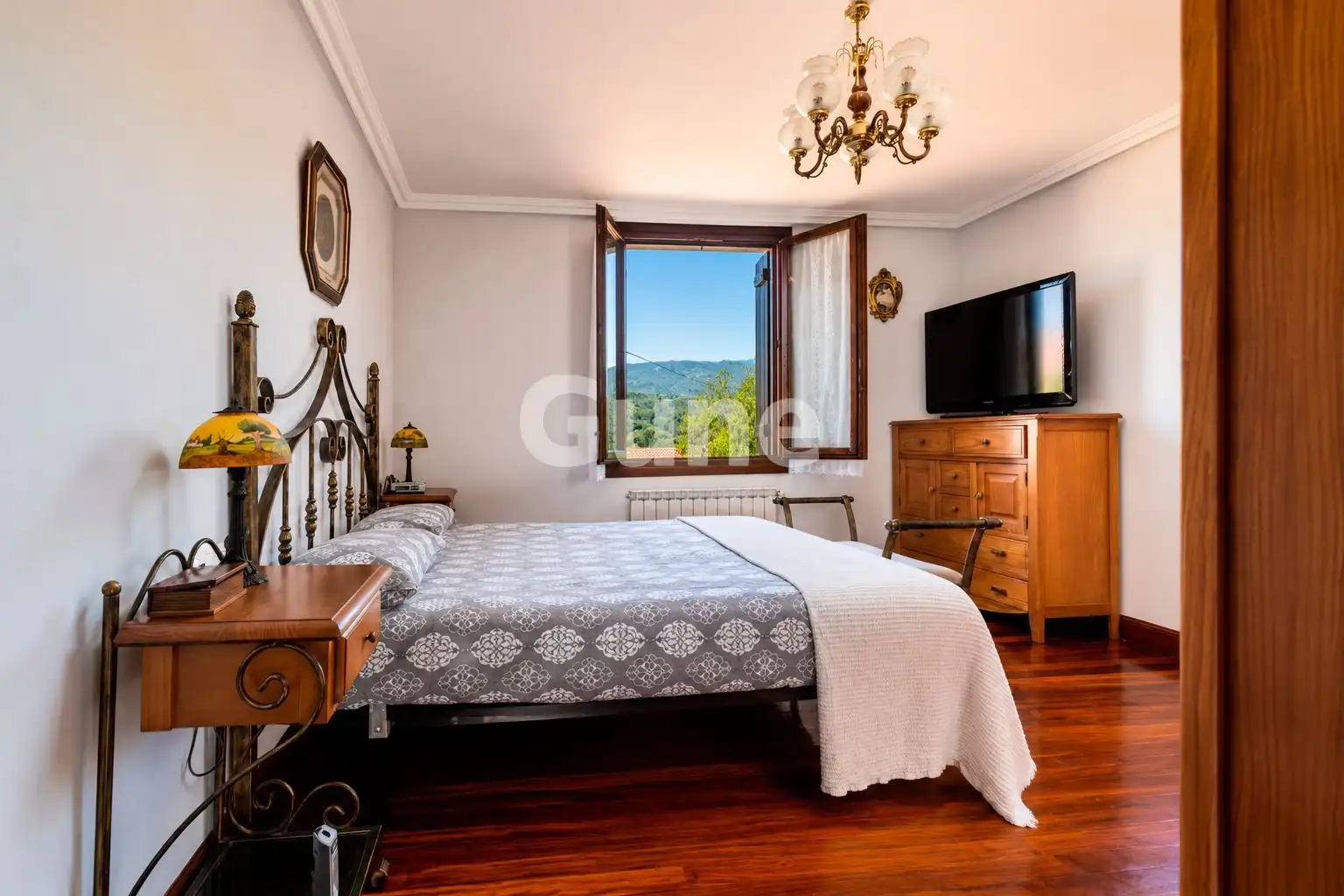 Habitación de Casa adosada en venta en Orendain con Calefacción, Terraza y Trastero