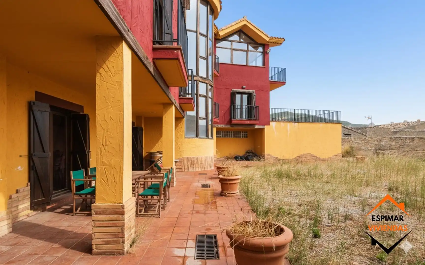 Vista exterior de Edificio en venta en Castejón de Valdejasa