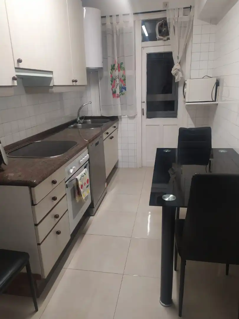 Cocina de Piso de alquiler en Ferrol con Amueblado