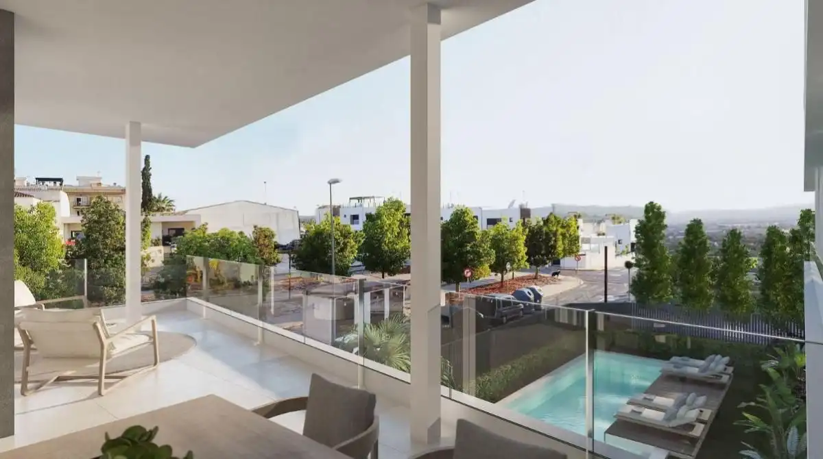 Apartment with pool for sale in Benijófar, imagen 3