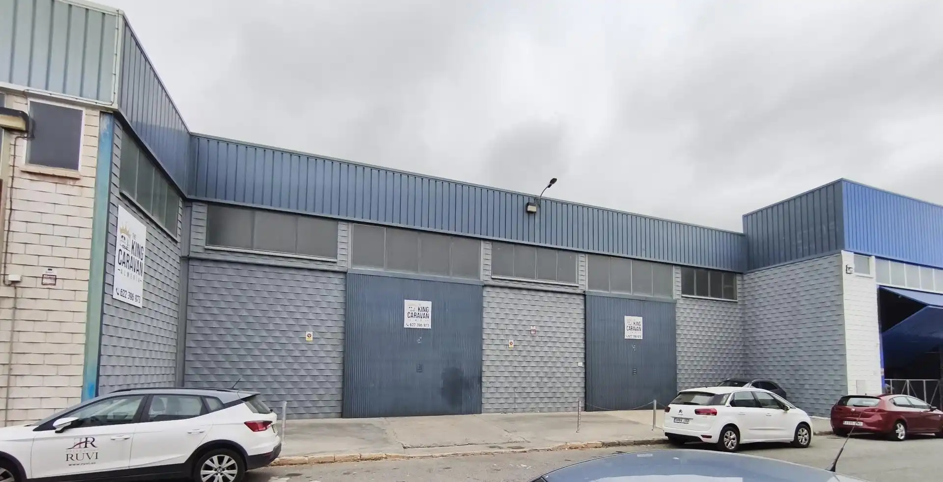 Exterior view of Industrial buildings for sale in Vícar