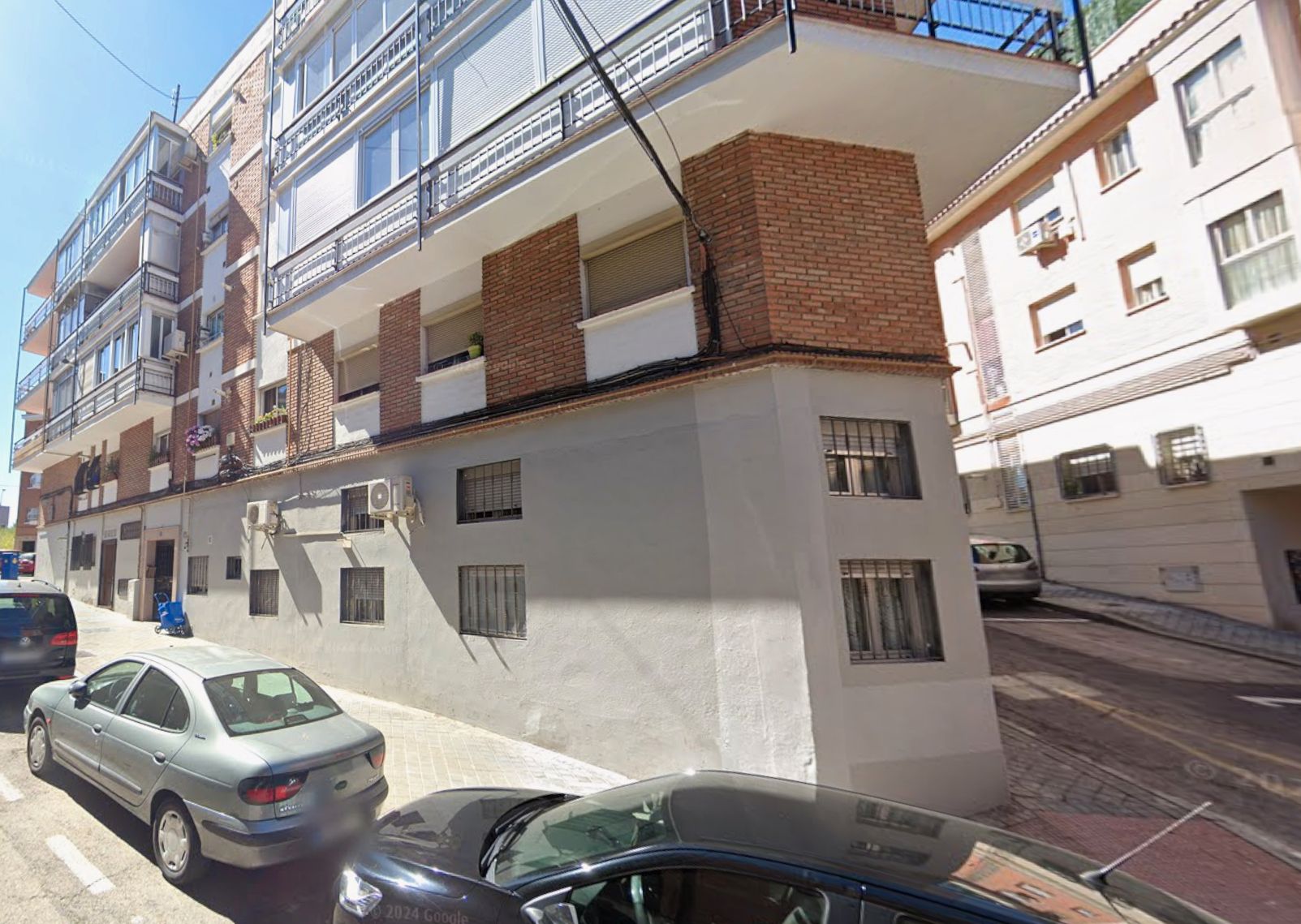 Vista exterior de Pis en venda en  Madrid Capital